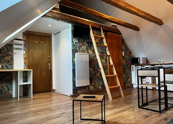 Cocon Sous Les Toits Du Gevaudan Apartament